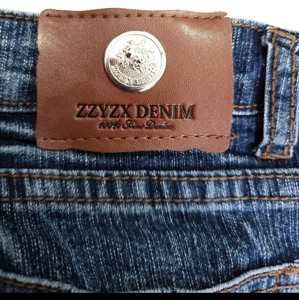 ZZYZX premium denim capris size 7 - Picture 7 of 9